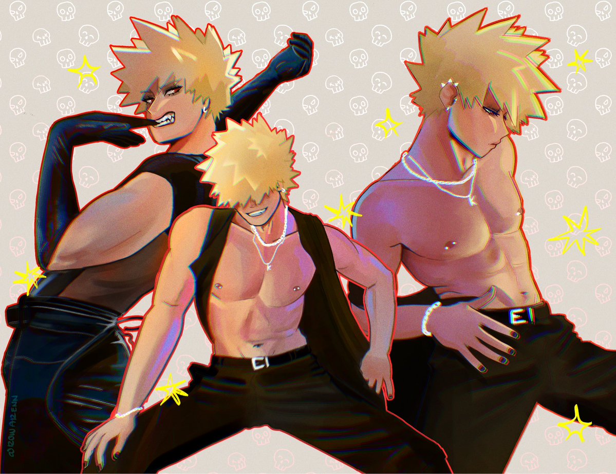 happy birthday, kacchan!! 💥 #katsukibakugou #HBD #mha
