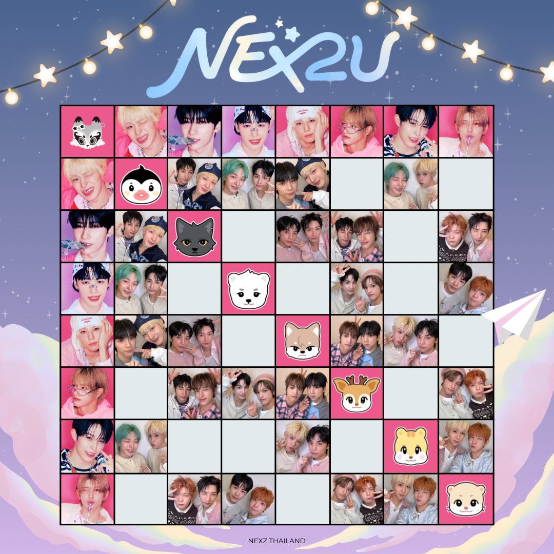 NEX2U 2026 Check List ✅             

ep.13 YU x SEITA Out Now!     
youtu.be/6Ox1Ozpiot0?si…

*รับชมตอนใหม่ได้ในวันจันทร์ 4  พฤษภาคม เวลา 18:00 น. (ไทย) ทาง YouTube NEXZ (สัปดาห์หน้างด)       

#NEX2U #YU #SEITA
#NEXZ #넥스지 #ネクスジ
<a href="/NEXZ_official/">NEXZ</a>