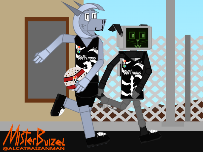 ALCATRAZIANMAN's tweet image. #GOATmovie

When you want to play some Roarball with your friend