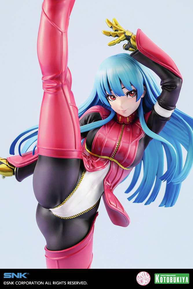 kotobukiyas's tweet image. 【予約開始】
対戦格闘ゲーム『THE KING OF FIGHTERS XV』よりクーラ・ダイアモンドがBISHOUJOシリーズへ初参戦❄

髪色の美しさはさることながら、特徴的なスーツに身を包んだ絶妙なプロポーションは必見です✨
kotobukiya.co.jp/product/detail…

#SNK #KOF #BISHOUJO  #山下しゅんや