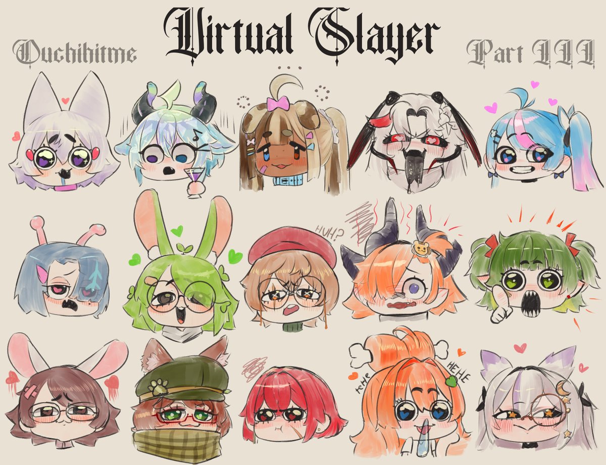 Ouchi🍡👹V-artist tweet media