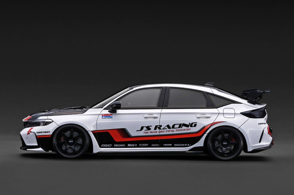 hobbysearch_mc's tweet photo. 【ミニカー予約】ignition model(イグニッションモデル)
1/18 Honda Civic Type-R J`S Racing (FL5) White ※Demo Car
予約開始です!→ https://t.co/CKjoHn4a0I
ジェイズレーシング デモカー仕様のシビックタイプRをモデル化。
XR227ホイール、インテーク付ボンネットなどを再現。
#JsRacing #FL5 https://t.co/HFzvuPK0CP