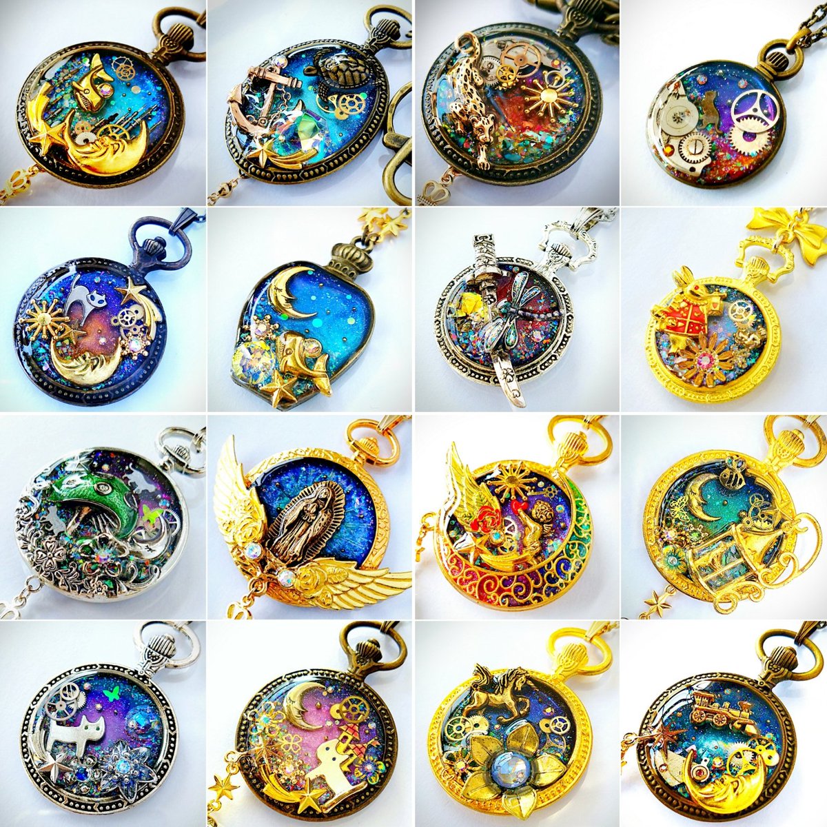 🍀みんなでシェア☆企画展vol.171🍀

『作品1つ1つにそれぞれの世界・物語をぎゅっと閉じ込める…』をコンセプトにスチームパンク・メルヘン・和を感じる1点物を制作・販売してます！

👑予定👑
5/23 #デザフェス63 【P-73】

👑委託👑
<a href="/vgvd/">ヴィレッジヴァンガードオンラインストア</a> 様 
<a href="/SHOPpeaberry/">SHOPpeaberry</a> 様
<a href="/Lupopo_cafe/">*LUPOPO cafe&gallery* 三軒茶屋の糖質オフのケーキ専門カフェとハンドメイドのお店</a> 様

#LUPOPO作家