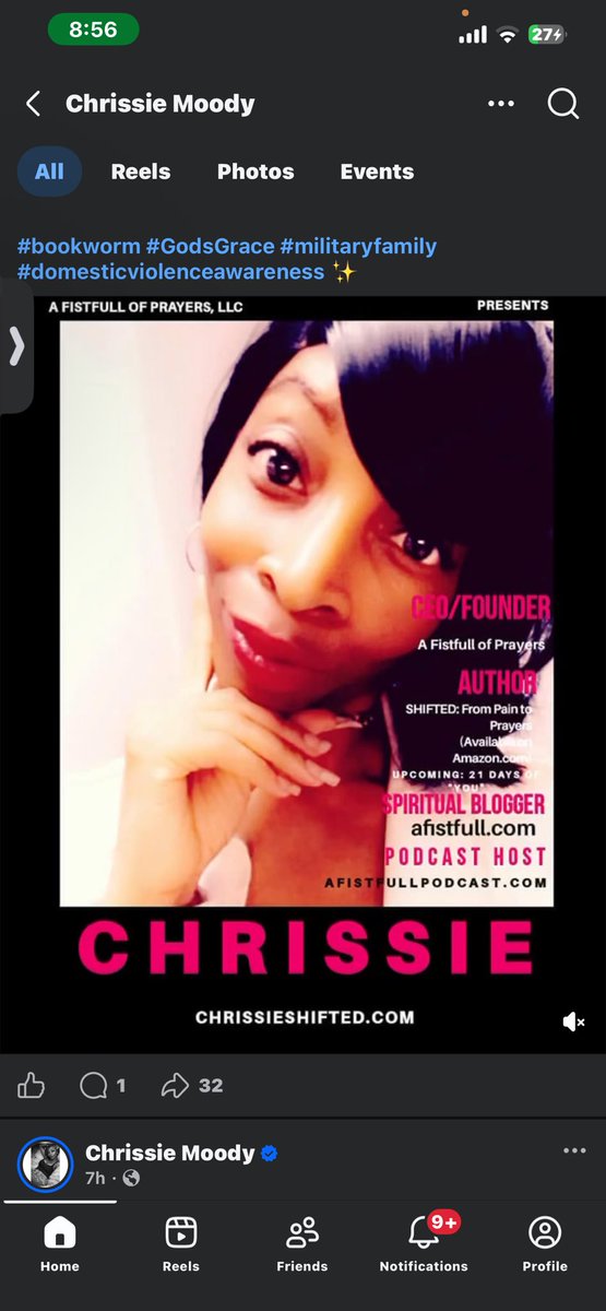 authorchrissie's tweet image. 😩✨ GOD I THANK YOU ✨😩

That’s it. That’s all. Just grateful! 

🙌🏽💛🙌🏽💛🙌🏽💛🙌🏽💛🙌🏽💛🙌🏽💛🙌🏽

#bookworm #GodsGrace #militaryfamily #domesticviolenceawareness ✨