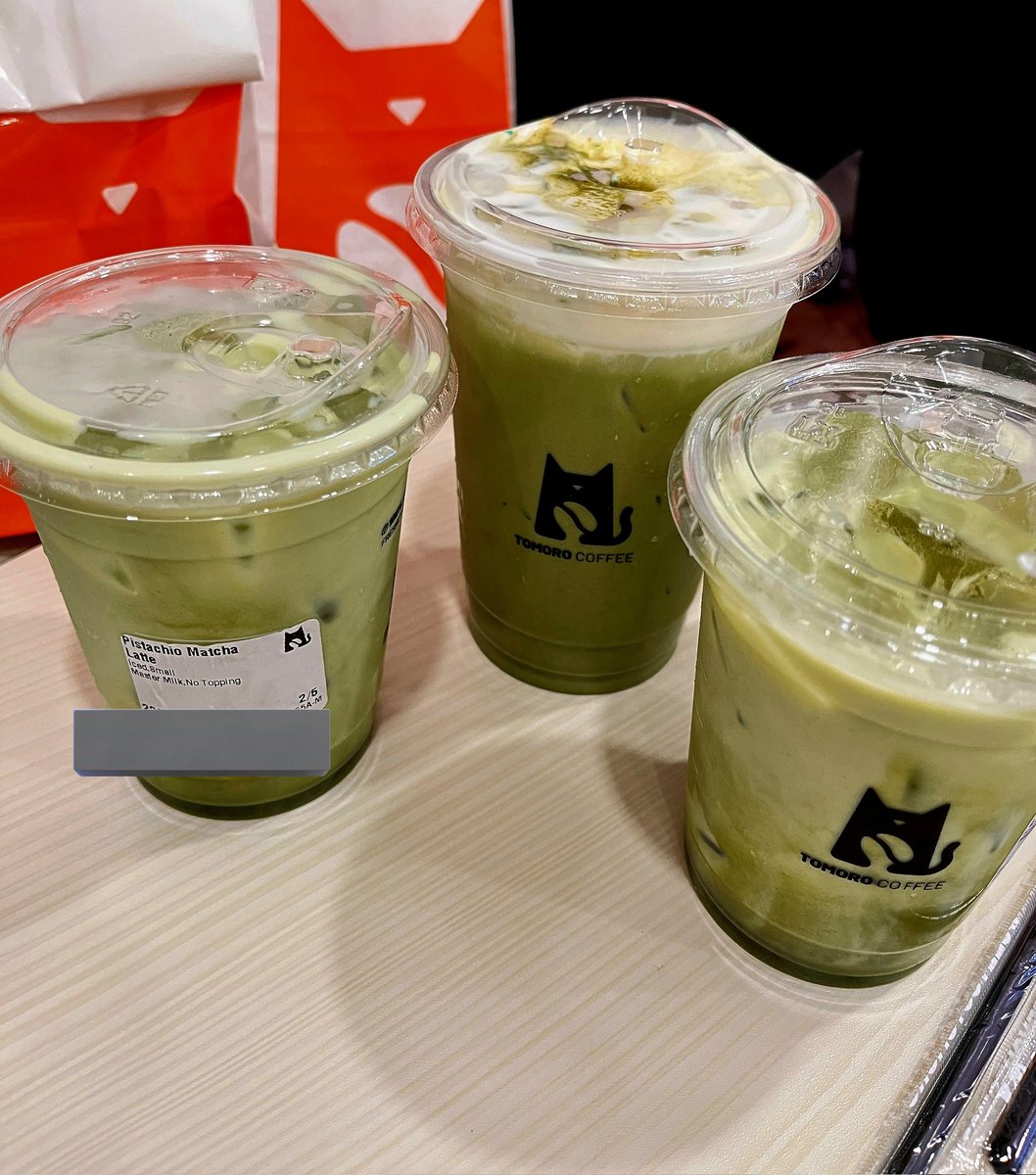 Matcha lovers kalau nongkrong bareng: