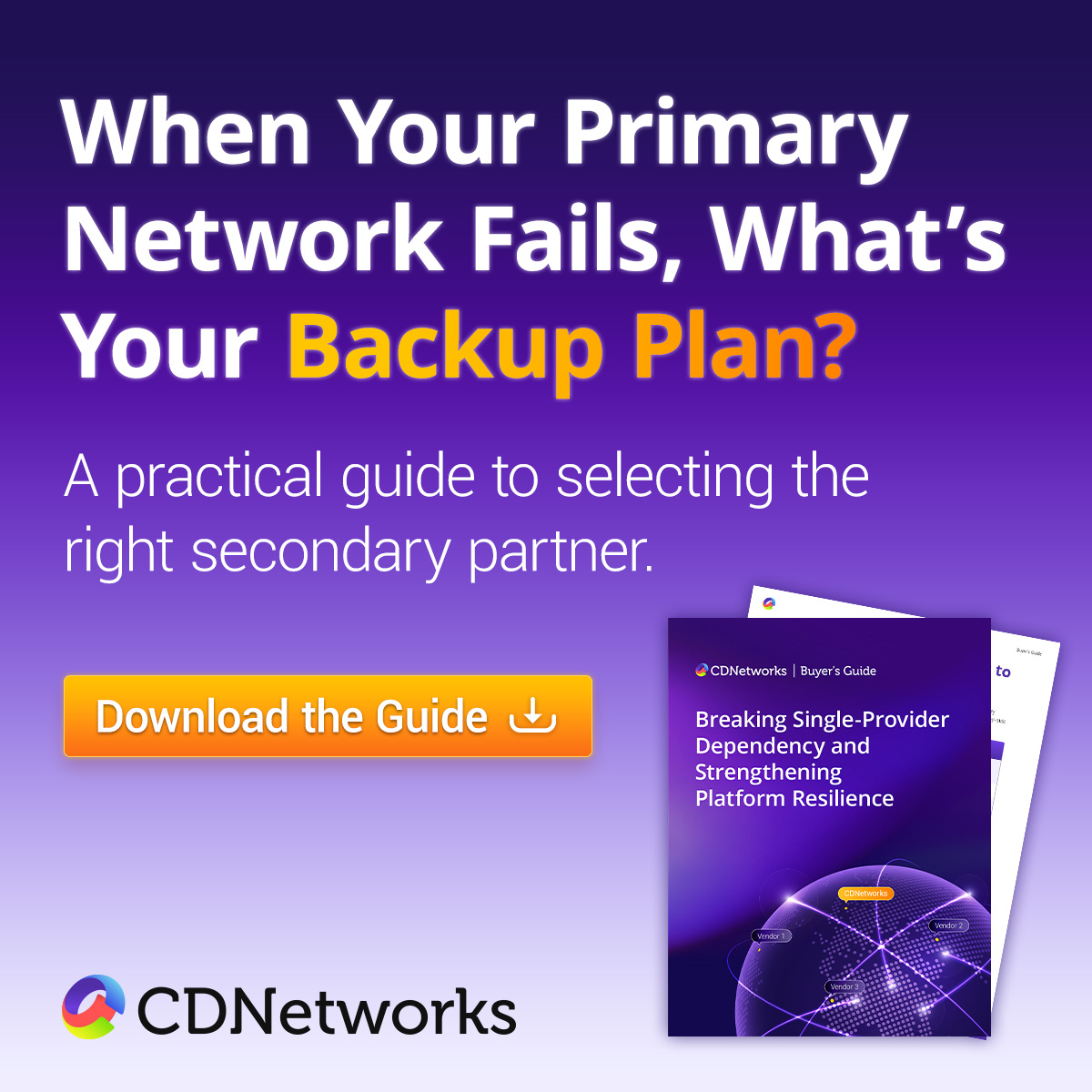 CDNetworks tweet media