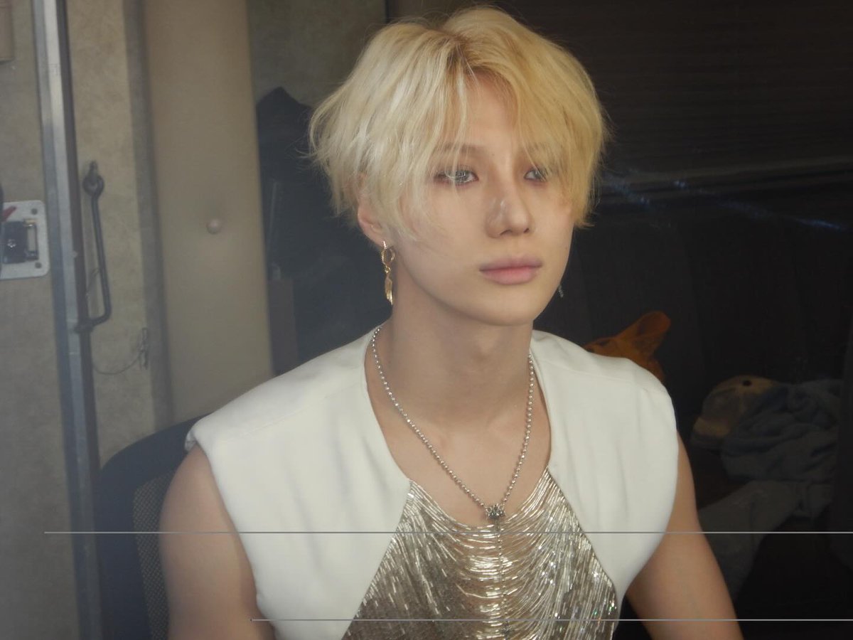 Zolshinee2min_5's tweet image. 260421 Taemin ins update 1
#샤이니 #SHINee #태민 #Taemin