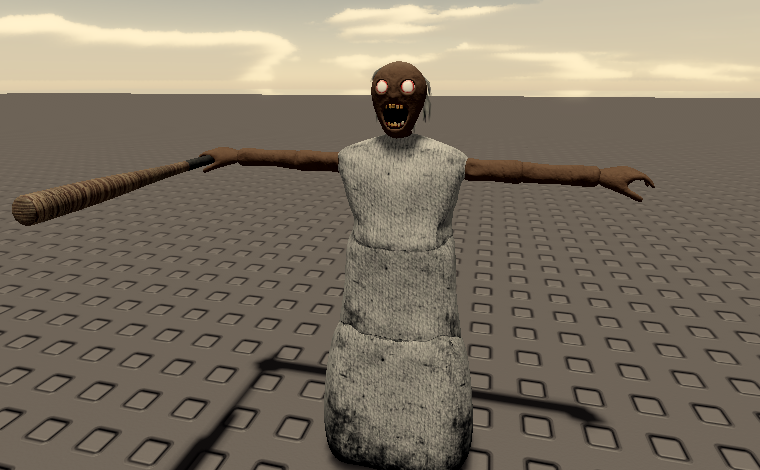 Observant_12's tweet photo. Completed Granny Model!
*might modify some stuff* https://t.co/sd1zv6zwVP