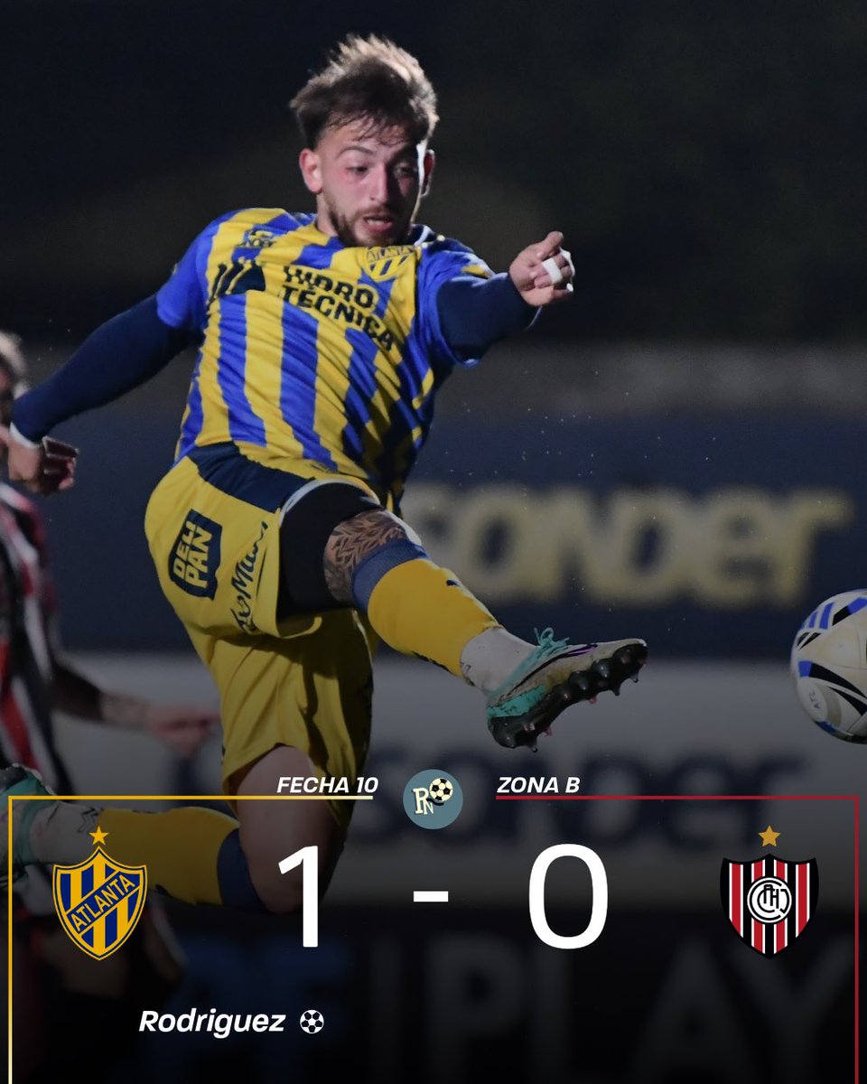 primeranacio's tweet image. EL BOHEMIO GANÓ EL CLÁSICO 🇺🇦

#Atlanta venció a #Chacarita por 1-0 con gol de Nacho Rodríguez, el autor del único tanto.

¿Opiniones?