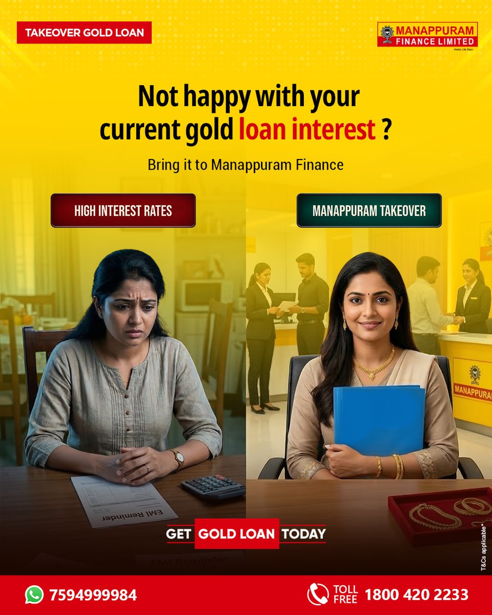 Manappuram Finance tweet media