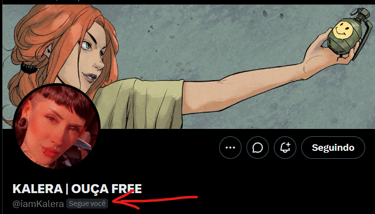 A jogadora da minha waifu de Ordem me segue! Kalera é a melhor! S2 To filiz >.<