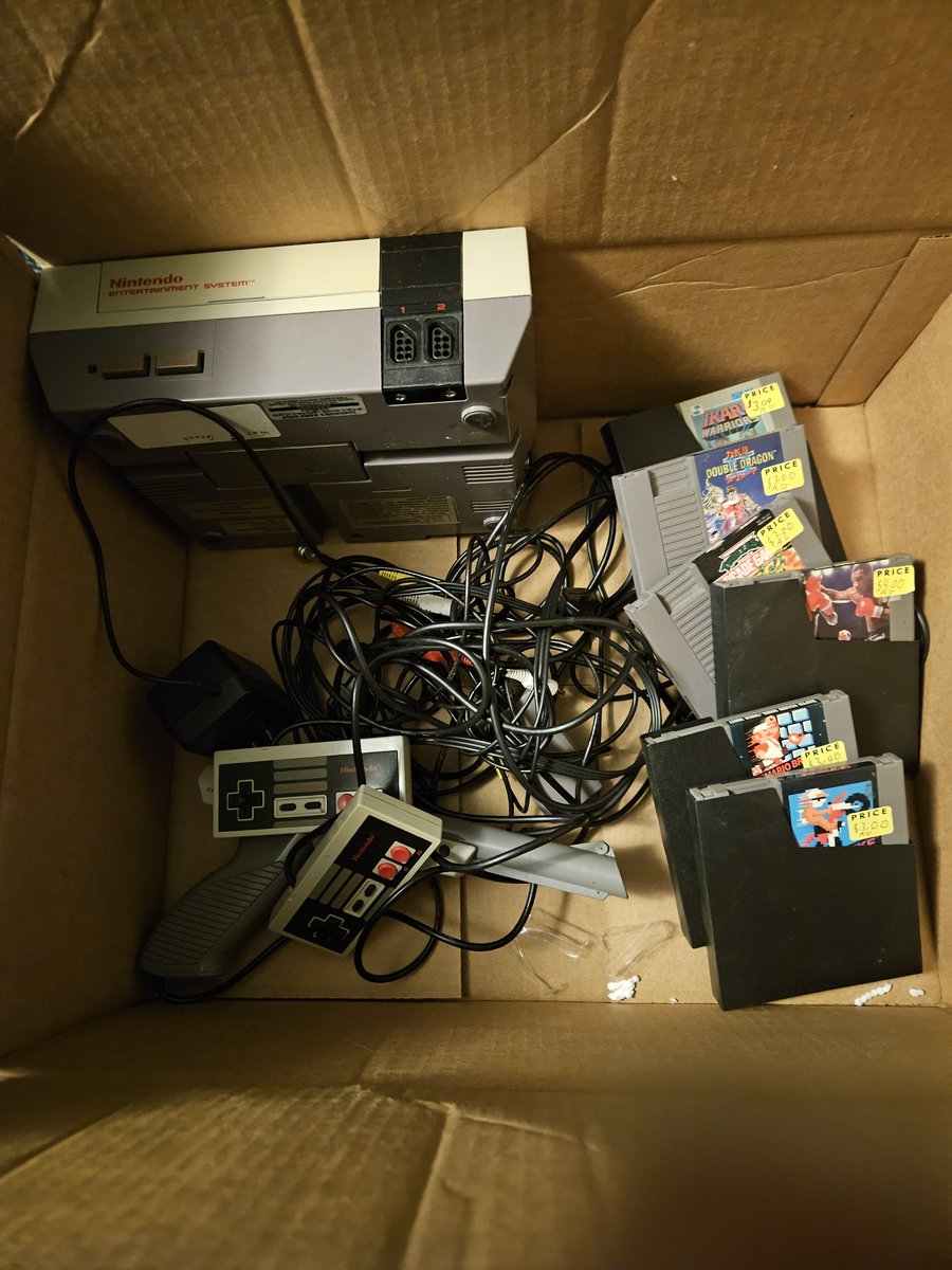 Digging through some old boxes. I knew I had this somewhere!