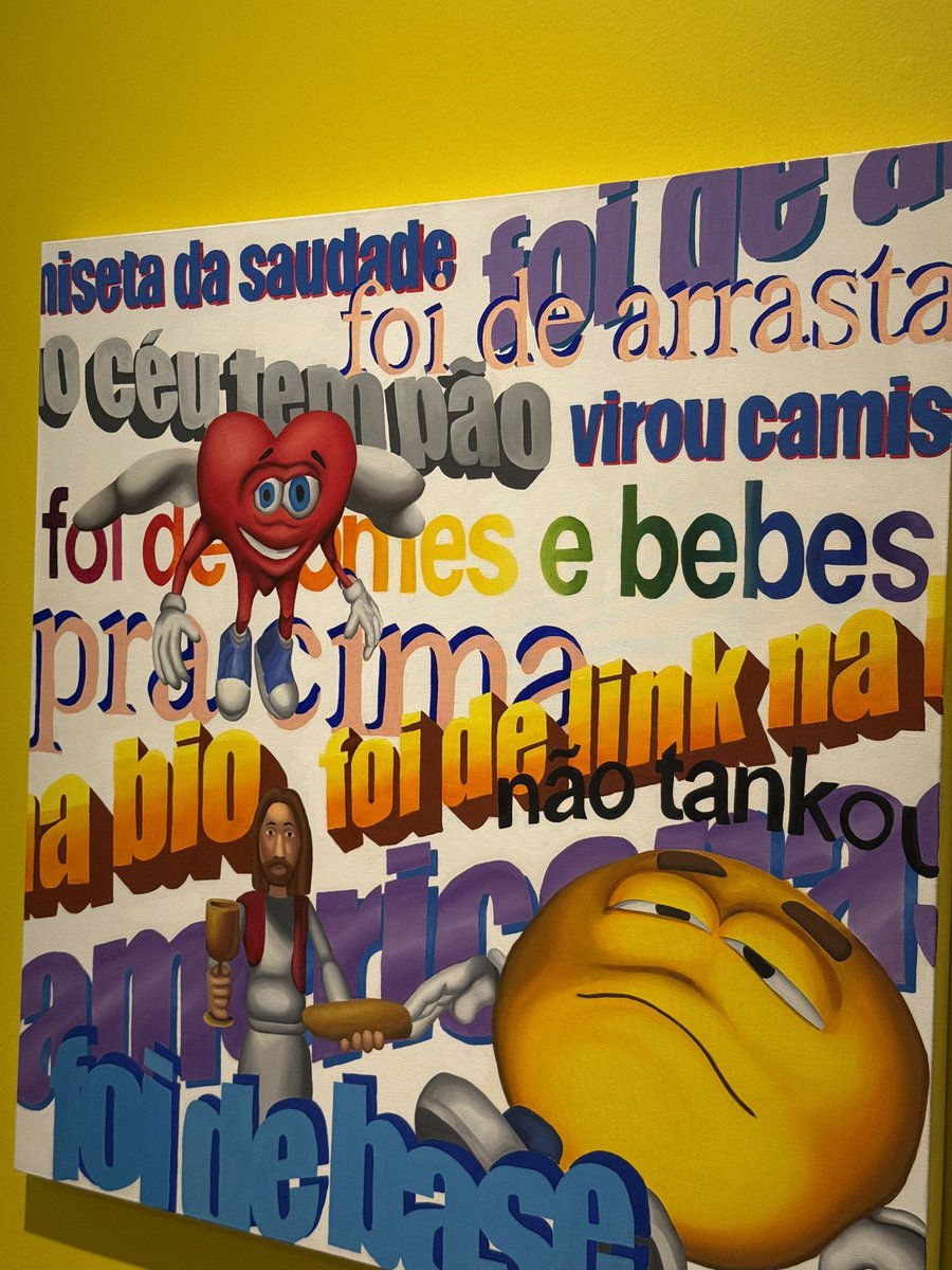 pixcowboys's tweet image. top momentos da exposição dos #memes do ccbb

eu amo museus!