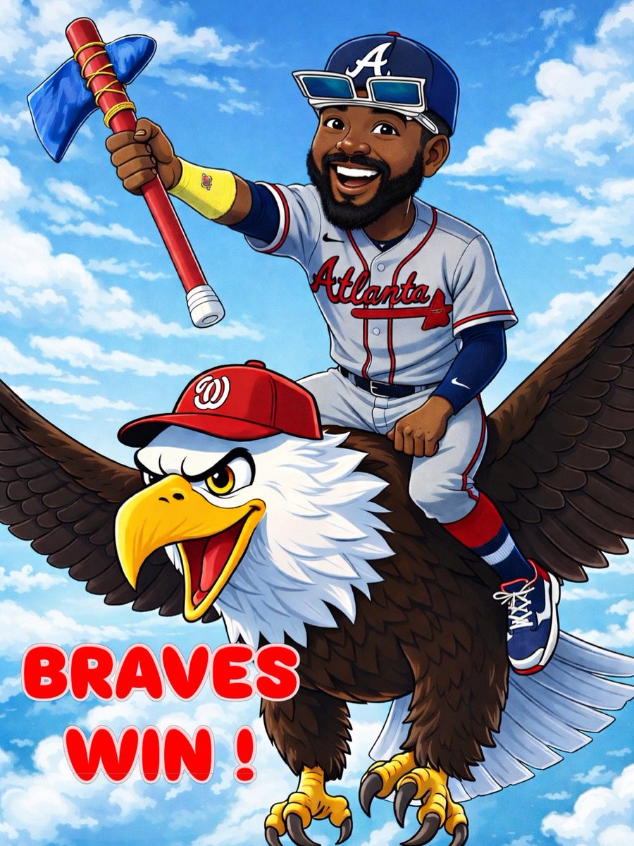 MrDJPK's tweet image. The boys are flying high in the nations capital !!! @braves win!!! #bravescountry #404 #letemknow #braves #unkzuna