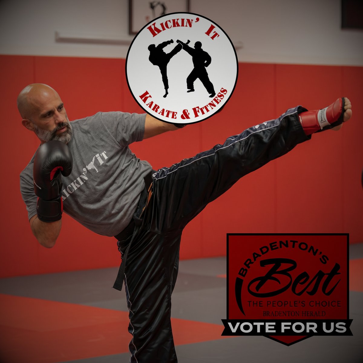 Kickinit_Karate's tweet photo. Bradenton's Best is back! Help us defend our title! Vote for Kickin' It Karate &amp; Fitness as your People's Choice. From powerful kicks to building confidence—this is YOUR dojo! Cast your vote today. Under Things To Do (Martial Arts Studio)
https://t.co/yftzE6yEWh https://t.co/X8ppua7cLO