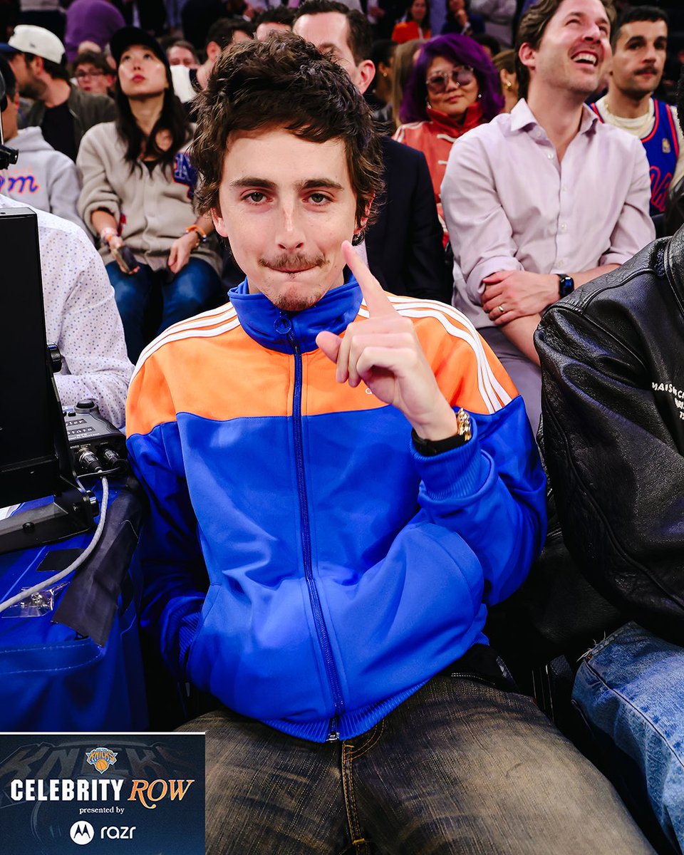 NEW YORK KNICKS tweet media