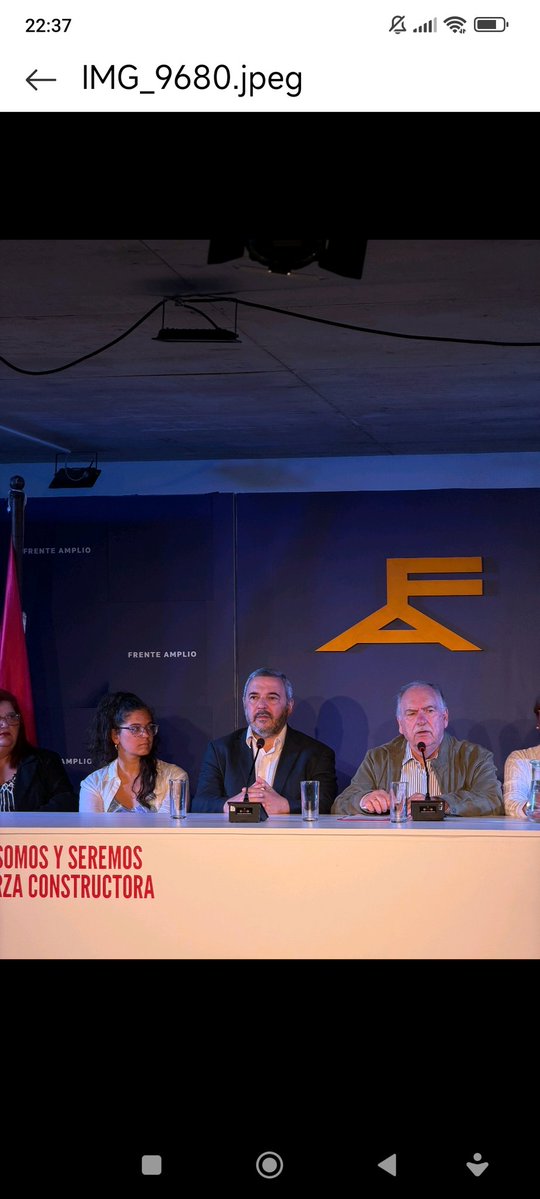 Departamental Frente Amplio Montevideo tweet media