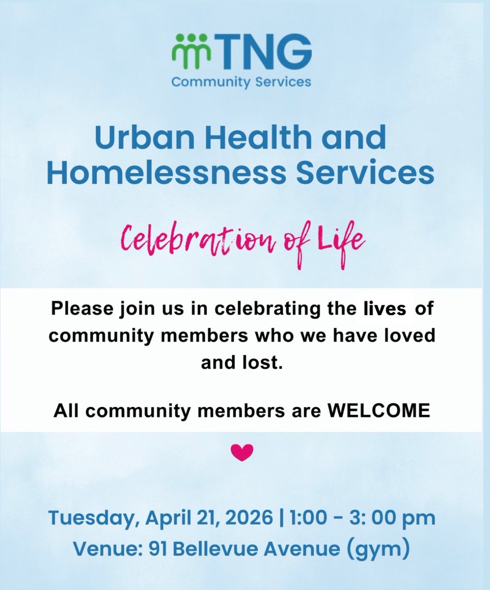 TNG Community Services tweet media