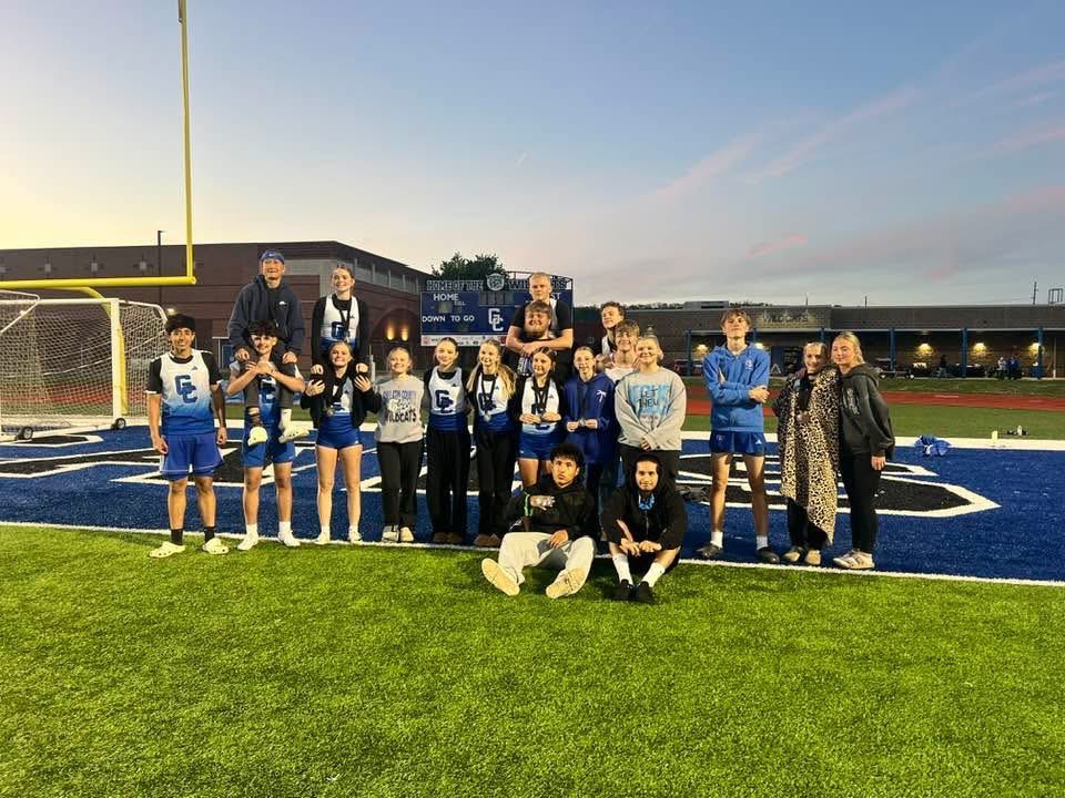 Our girls and boys track teams are the 2026 NCKC Runner-up!! Great job by everyone tonight! So fun to watch this team grow!