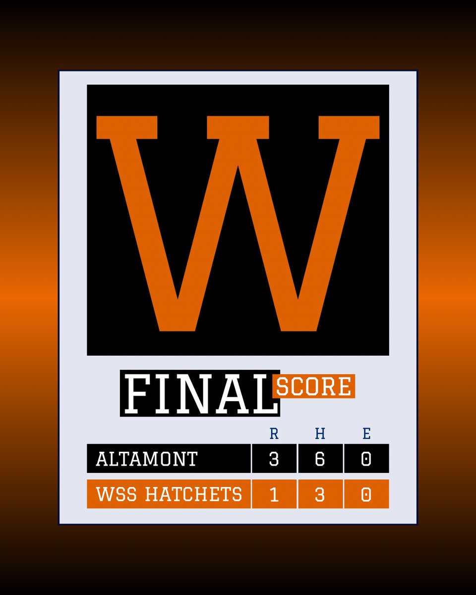 Altamont Indians Varsity Baseball tweet media