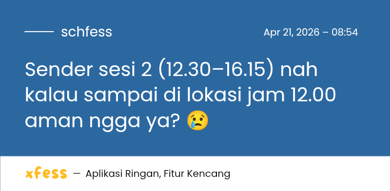 Schoolfess tweet media