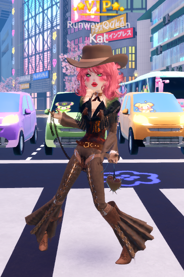 kat_Dti_'s tweet image. category is: Wildwest #dresstoimpress #dti #roblox #robloxdit #pink 
@_Dress2Impress