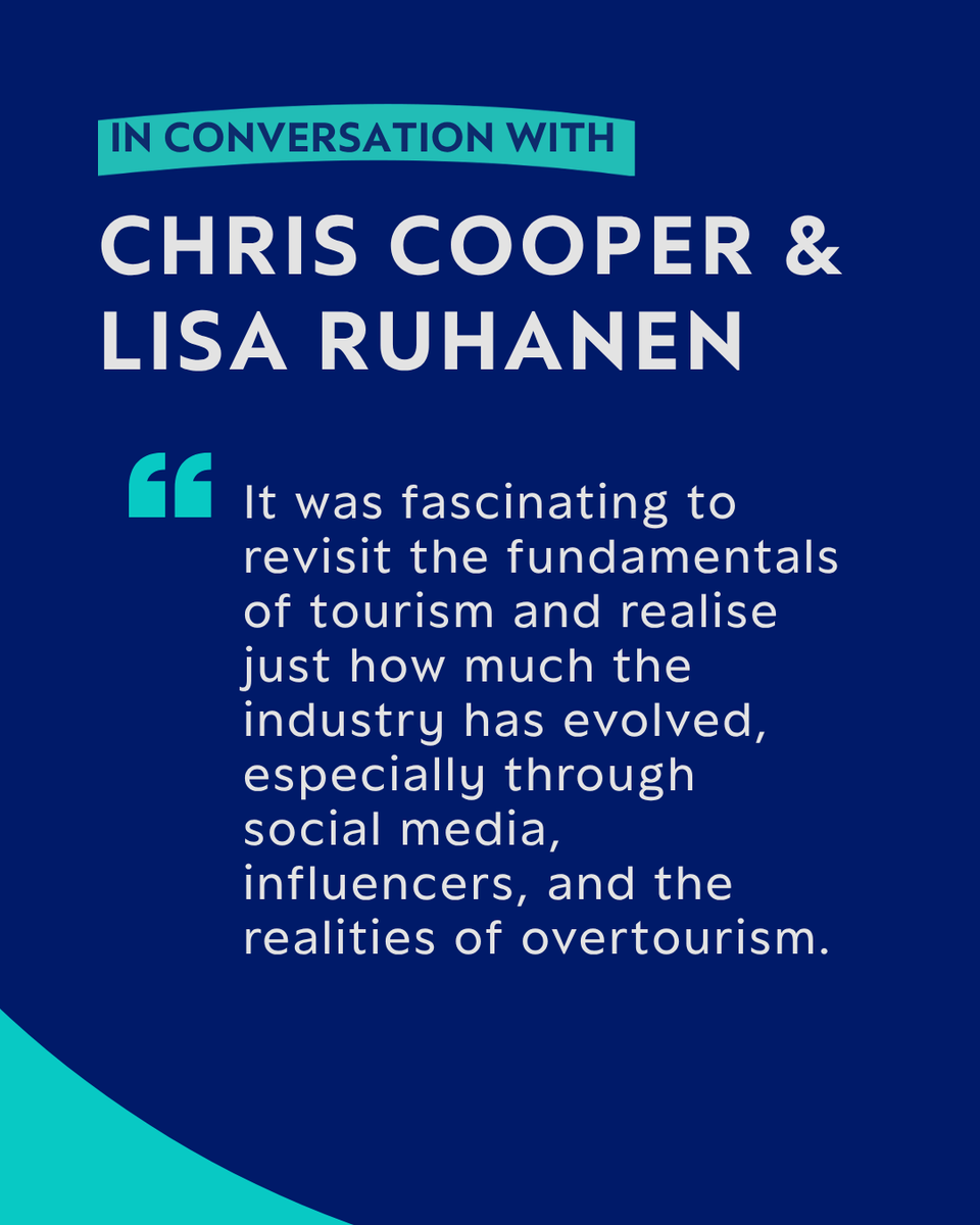 Sage_APAC's tweet photo. In this conversation at https://t.co/FuQ1bTD66d, Professor Lisa Ruhanen shares insights from the 5th edition of Essentials of Tourism, co-authored with the late Professor Chris Cooper, and reflects on how the book supports teaching and learning in a complex, global industry. https://t.co/43D8l1z1JK