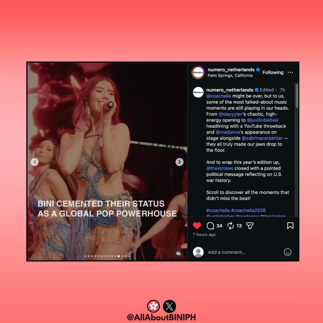 About BINI tweet media