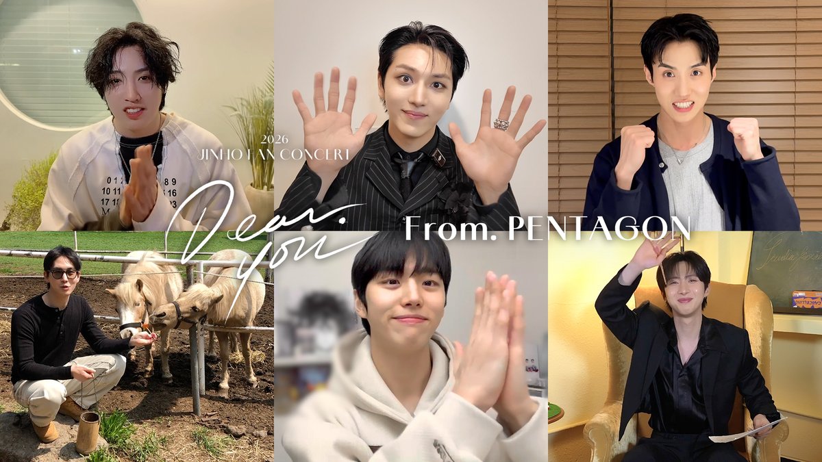 Happy birthday to JINHO

From. PENTAGON

📌youtu.be/R9SpsJapGPA

<a href="/jinhojo_x/">조진호</a> <a href="/CUBE_PTG/">PENTAGON·펜타곤</a>
#진호 #JinHo #ジンホ 
#펜타곤 #PENTAGON 
#DearYou #디어유 #JINHO_FAN_CON
#S27M #에스이십칠엠