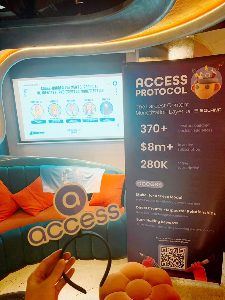 Access Protocol tweet media