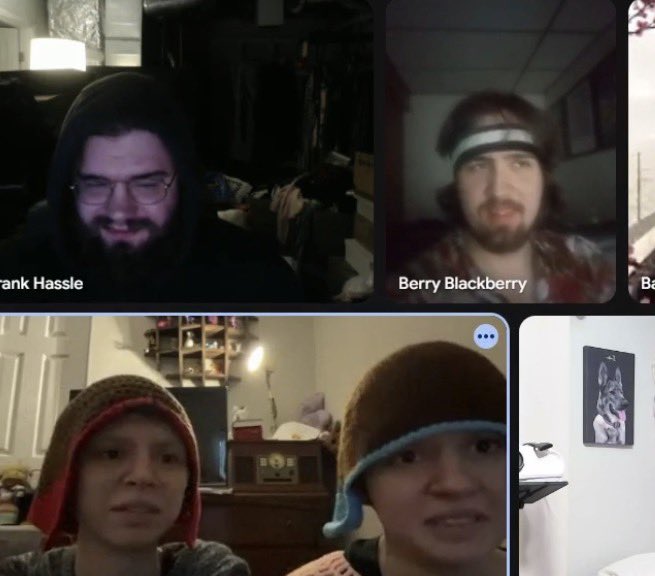 Bongo: “Landon how have you been”

Landon: “I have been in a surreal semi-depressed state”

#fishtanklive