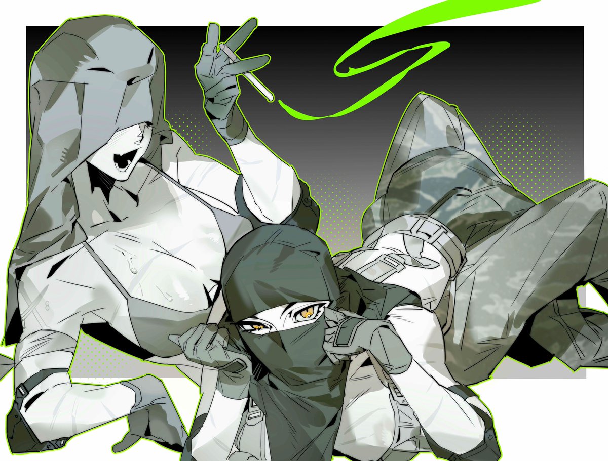 CloudTattoo_V's tweet image. 邪恶的御姐嬷。#krueger