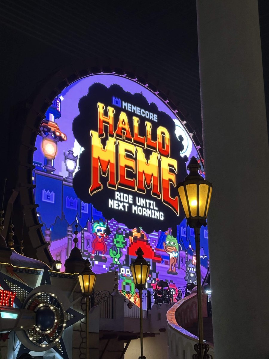 Lets kuy..
Memecore around us !

0x5bc76d37B816Bca83B9BE98EAA4725aA0fc203fa