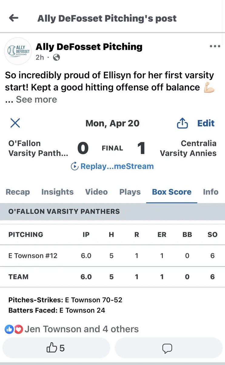 Ellisyn Townson tweet media