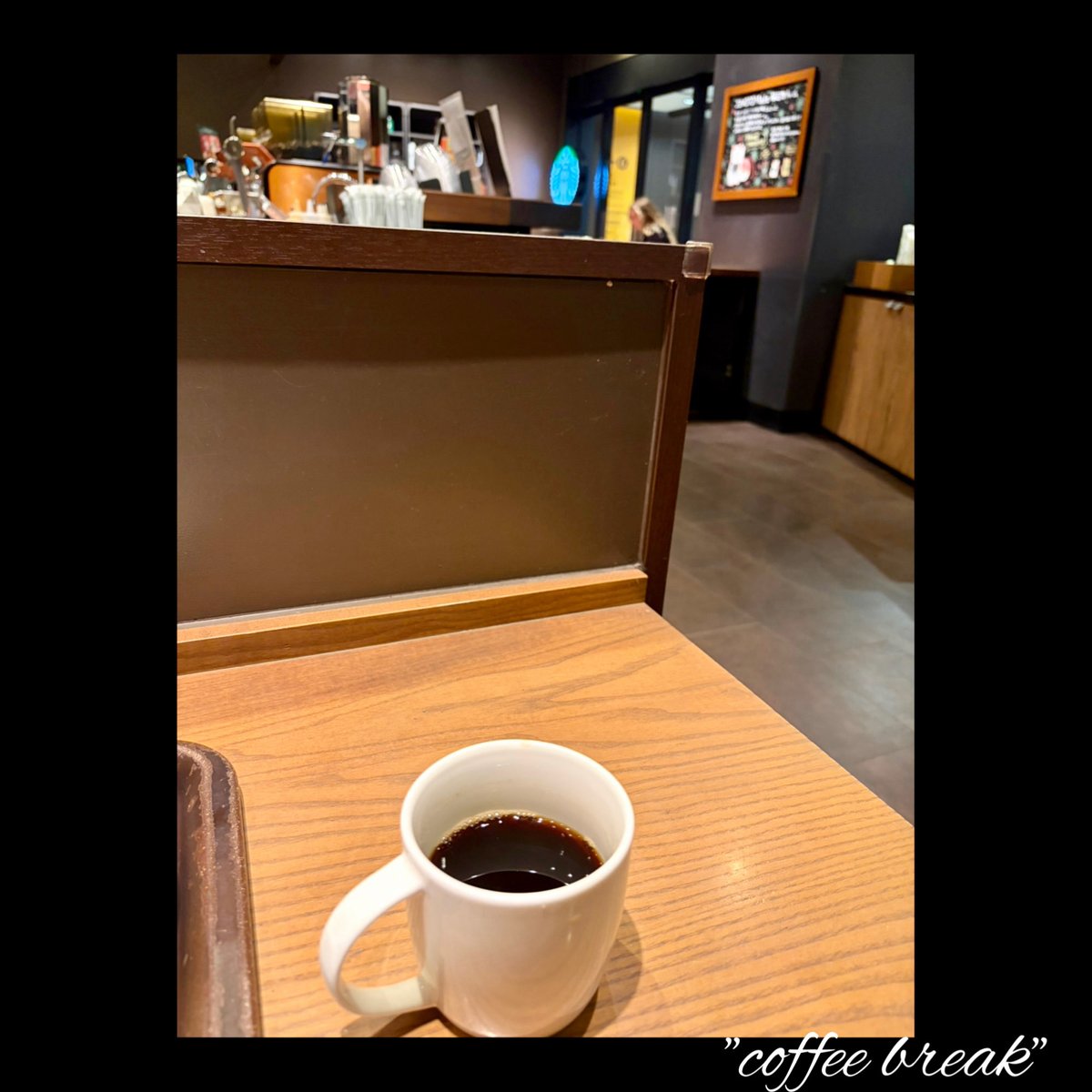 f36_rn's tweet image. 休日のひととき
スターバックス京阪祇園四条駅店
#コーヒーブレイク #コーヒー #cafe #rest #intermission