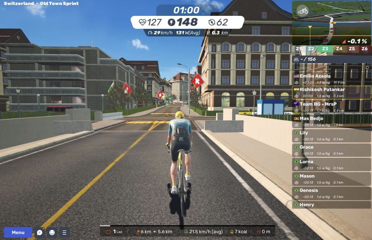 PatankarRishi's tweet image. Tuesday 21 KM Swiss Ride 🚲

#cycling #bicycle #sports #fitness