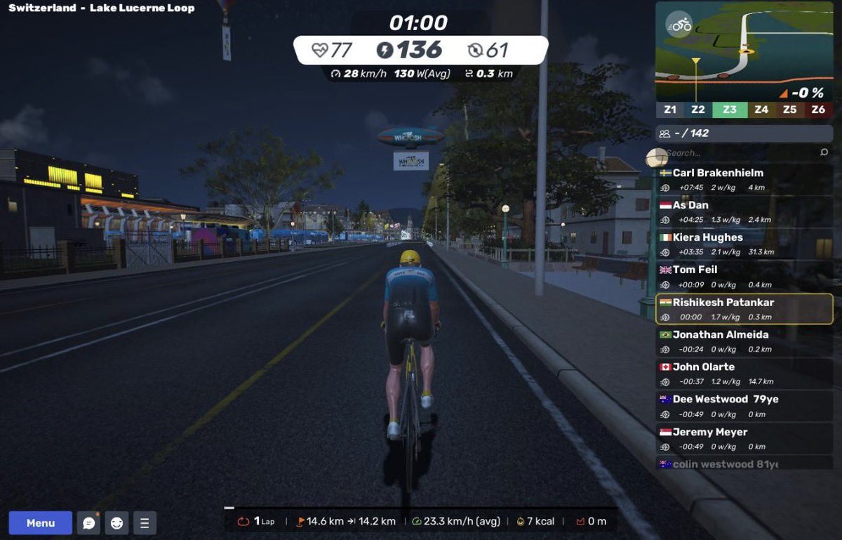 PatankarRishi's tweet image. Tuesday 21 KM Swiss Ride 🚲

#cycling #bicycle #sports #fitness