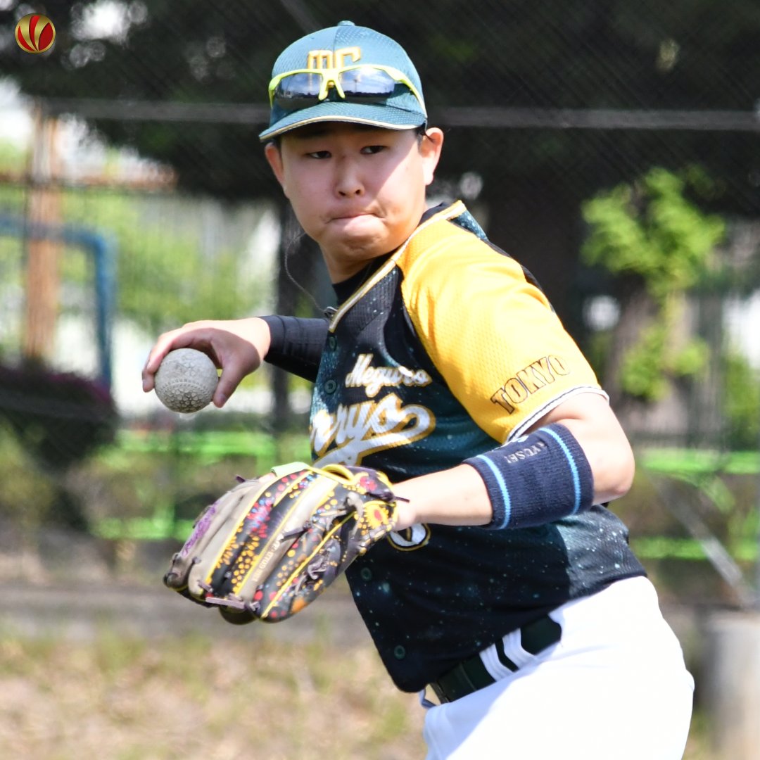 victoria_league's tweet photo. 【#今週のローリングス】球場で見つけた「大会オフィシャルパートナー #ローリングス（@Rawlings_japan）」愛用プレイヤーをピックアップ！
今週はVictoria参戦9年目「MEGURO CHERRYS」#8 加藤選手をご紹介！

#草野球大会Victoria　#victoria_league　#Rawlings　#草野球　#軟式野球　#MEGUROCHERRYS https://t.co/SyQMFFmPEO