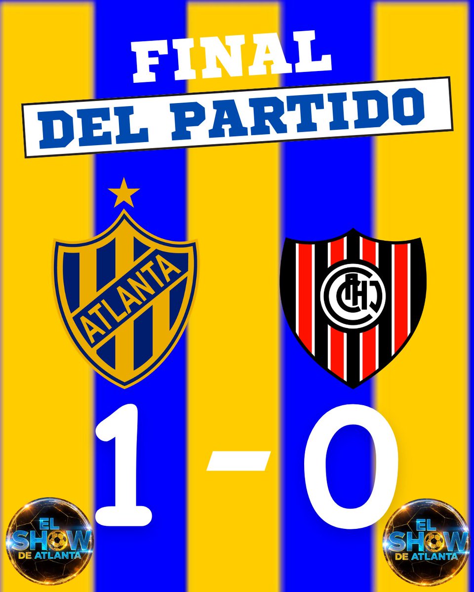 elshowdeatlanta's tweet image. GANOOOOO GANOOOOO GANOOOO GANOOOO GANOOO #ATLANTA

GANOOOOOOOOOOOOOOOOOOOOOOOOOOOOOOOOOOOOOOOOOOOOOOOOOOOOOOOOOOOOOOOOOOOOOOOOOOOOOOOOOOOOOOOOOOOOOOOO #ATLANTA Y LA PUTA MADRE QUE LO PARIO

42 AÑOS DESPUÉS Y UN TRIUNFO QUE QUEDA EN LA HISTORIA

#ATLANTA 1- #CHACARITA 0

TE LEEMOS