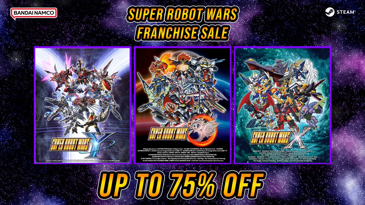 Bandai Namco Entertainment Asia tweet media