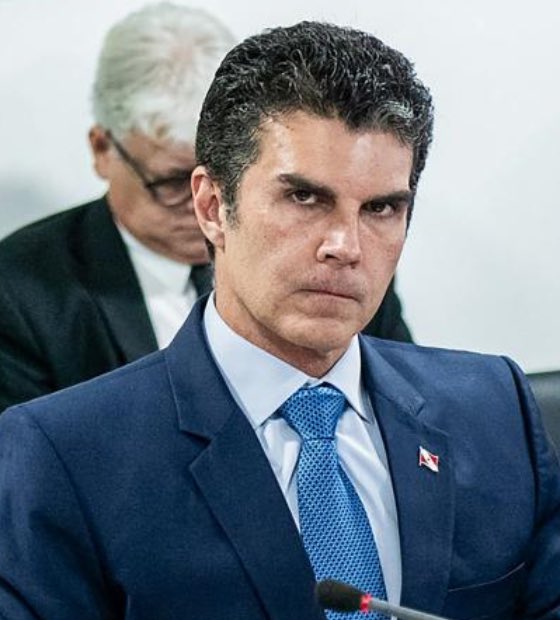 Qual é a sua opinião sobre o atual Governador do estado do Pará, Helder Barbalho?