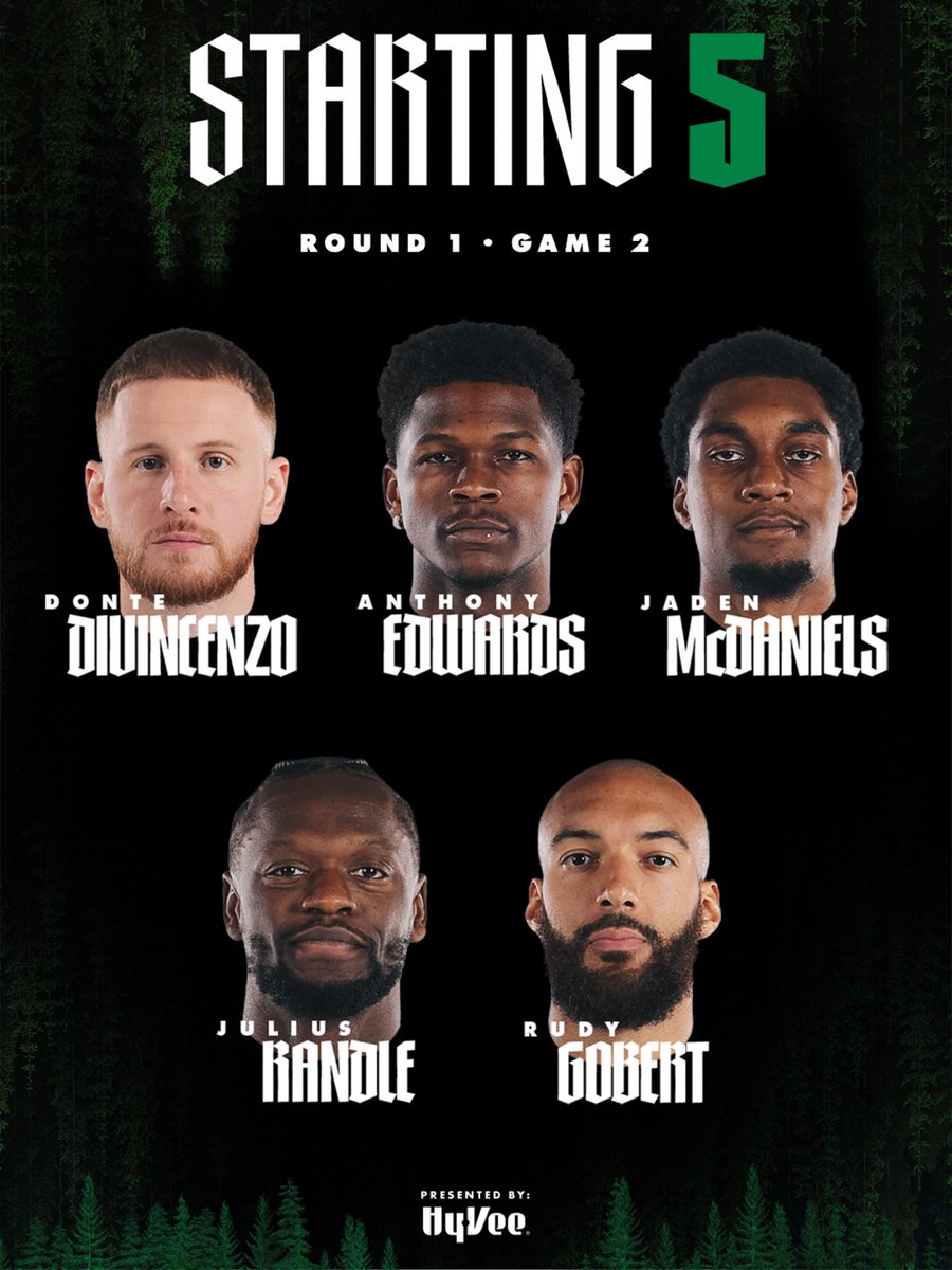 Minnesota Timberwolves tweet media