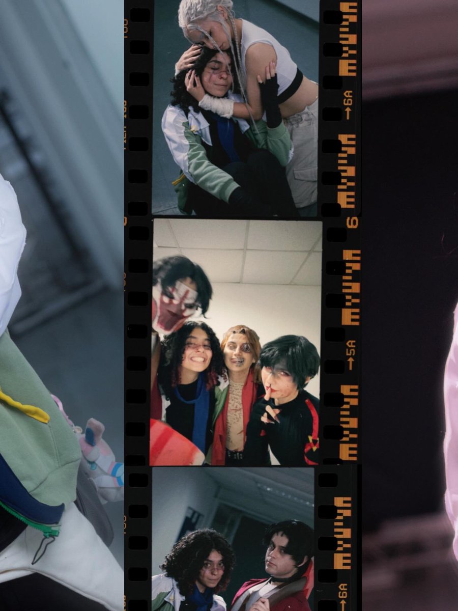 tsumybergmann's tweet photo. Atualização do meu cosplay de pombinha hihihi +amigos 🩸❤️
#hexatombe #ordemparanormal  #pomba https://t.co/EP7wZvNNW6
