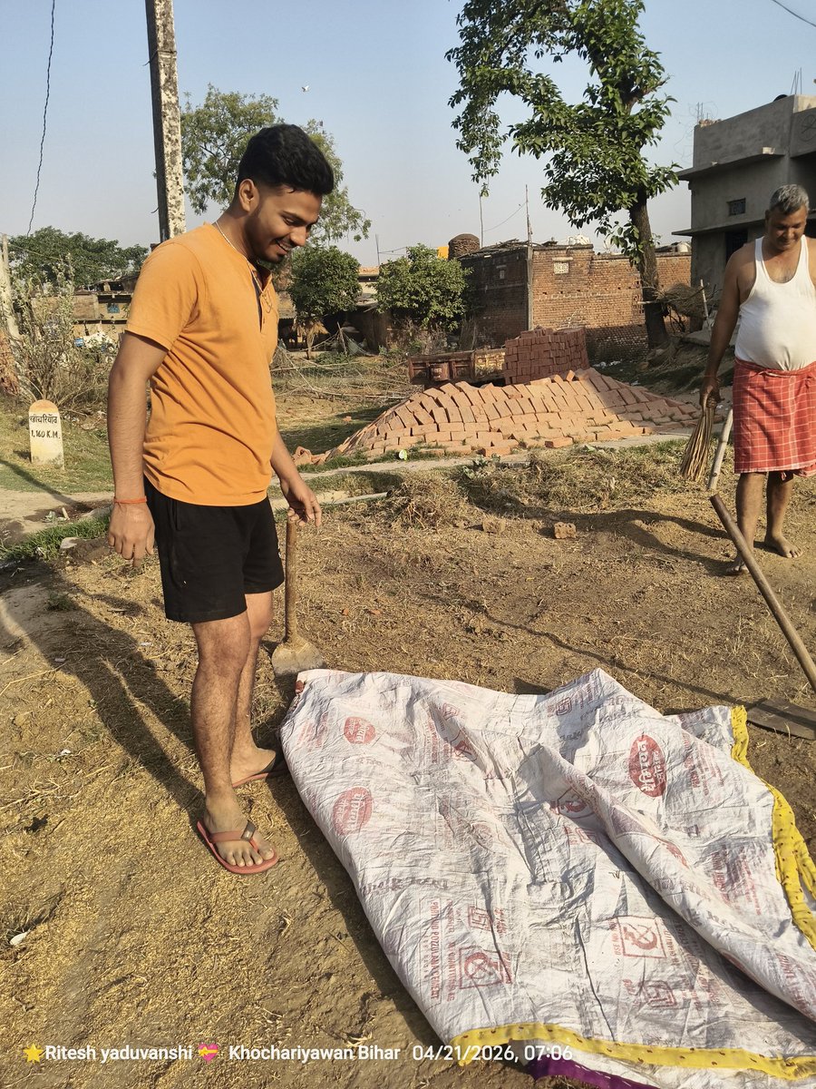 RiteshYada4960's tweet image. #स्वच्छभारत पर्यावरण बचाओ 
#trending
#india2026