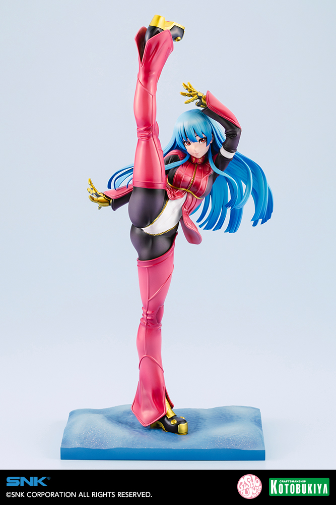 Kotobukiya_EN's tweet image. 【PRE-ORDERS OPEN】
Kula Diamond from the fighting game THE KING OF FIGHTERS XV joins the BISHOUJO series!❄

Take a look at the beautiful colors in her hair, signature suit, and stunning proportions!✨

kotobukiya-us.com/products/19052…

#SNK #KOF #BISHOUJO #ShunyaYamashita