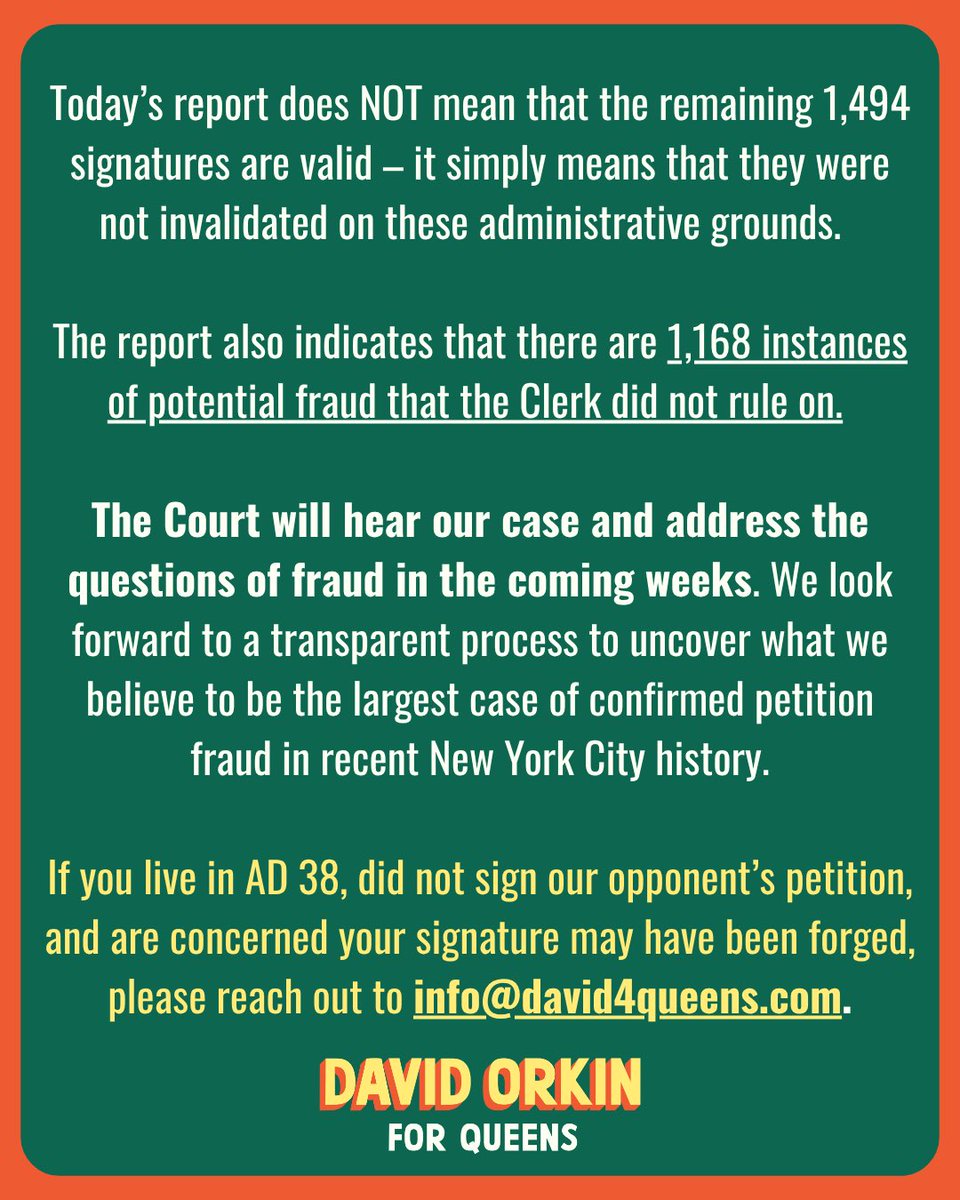 David Orkin tweet media