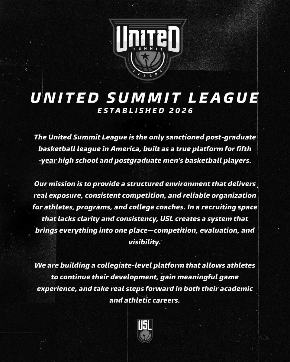 United Summit League tweet media