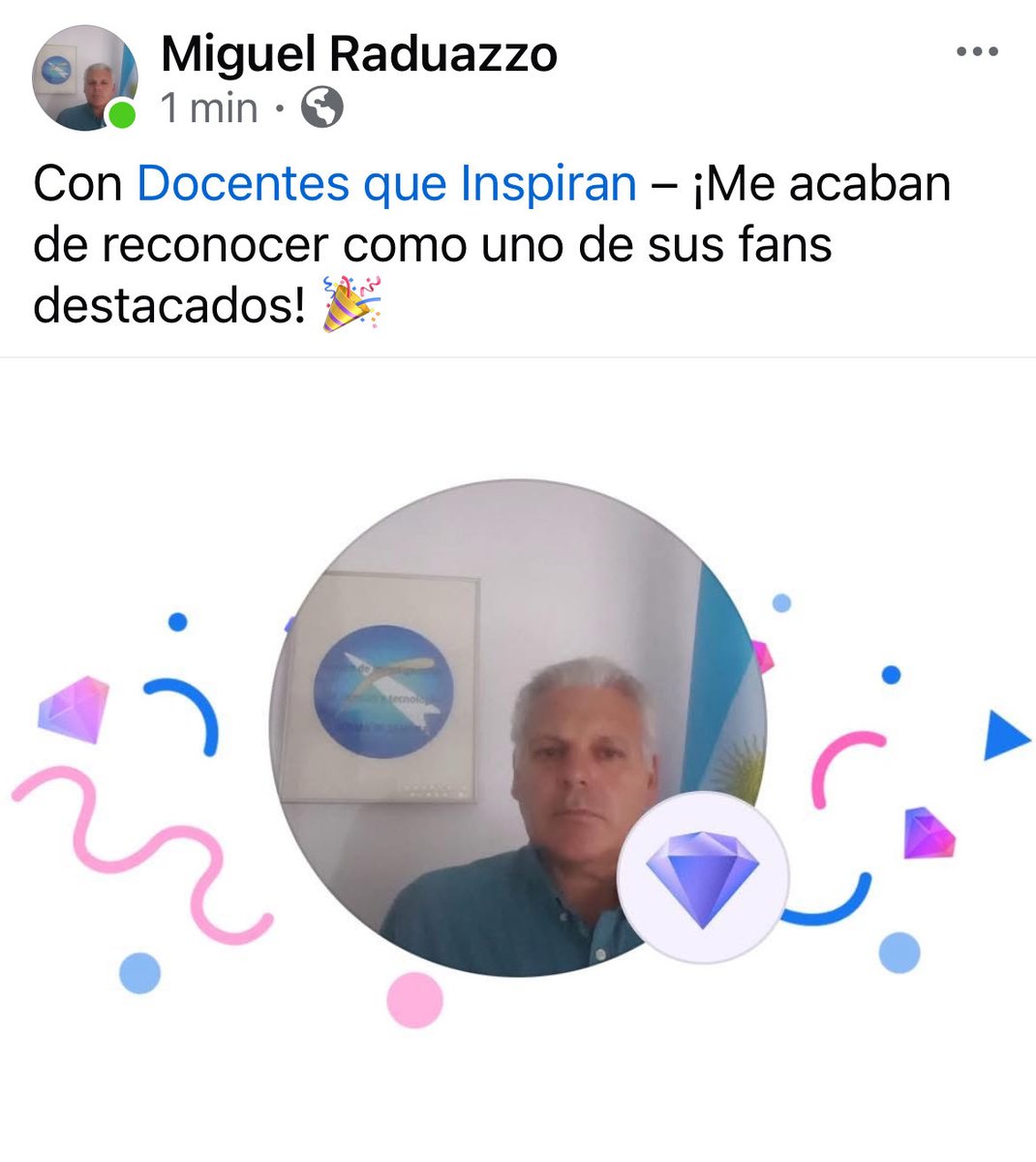 Ing_Raduazzo's tweet photo. Muy agradecido por el reconocimiento…. https://t.co/eFEILsM2TO
