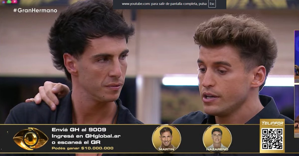 ram1x_'s tweet photo. GRITE, POR QUE MANUEL HABLA HACIENDOSE EL BUENITO SJASJAKSJ, TE CONOCEMOS NEGRI #GranHermano https://t.co/YMBHHMgs7n