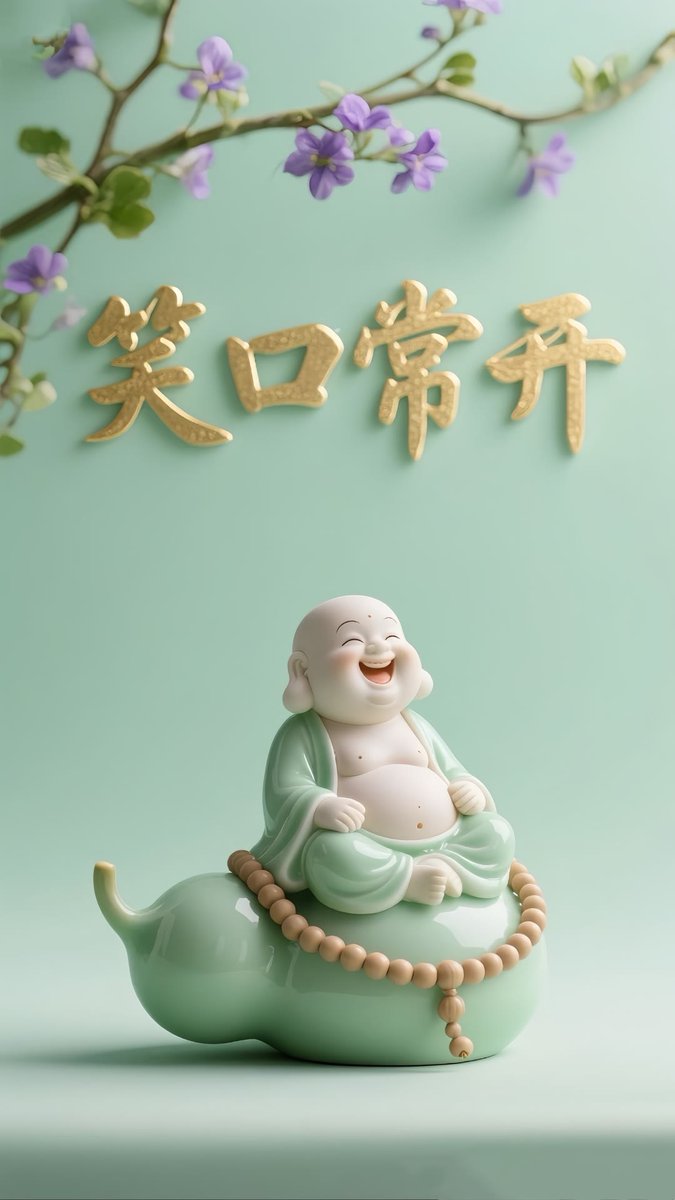 Spring589778493's tweet photo. 笑口常开 https://t.co/av8fHlpMox